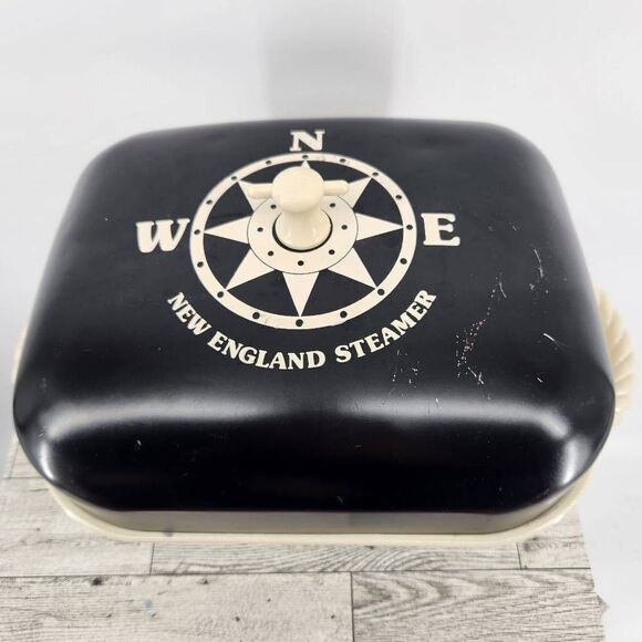 Vintage 1970's Raytheon Micro21 4 Piece New England Steamer Microwave Steaming P - Picture 2 of 8